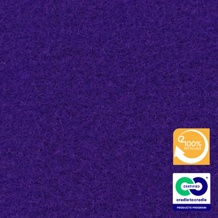 Recyclable Violet Wedding Aisle Runner - eventcarpetsonline.co.uk