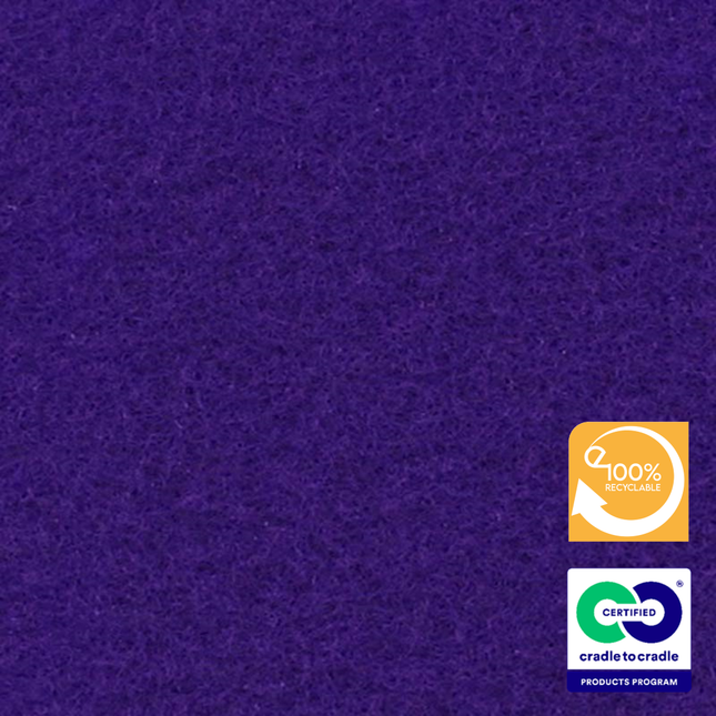Recyclable Violet Wedding Aisle Runner - eventcarpetsonline.co.uk
