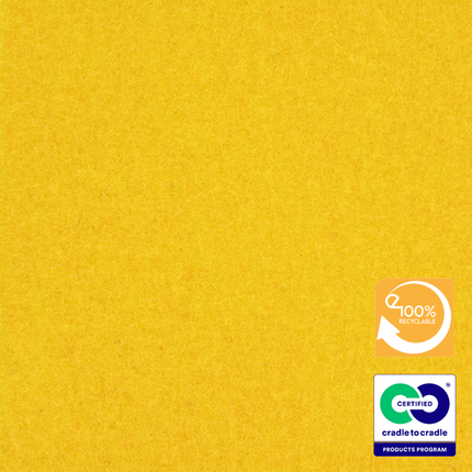 Recyclable Yellow Wedding Aisle Runner - eventcarpetsonline.co.uk