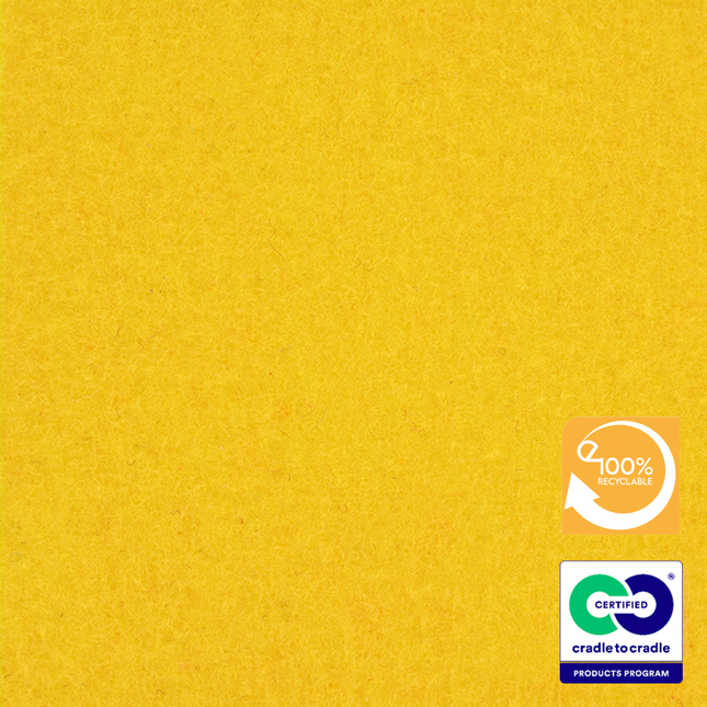 Recyclable Yellow Wedding Aisle Runner - eventcarpetsonline.co.uk