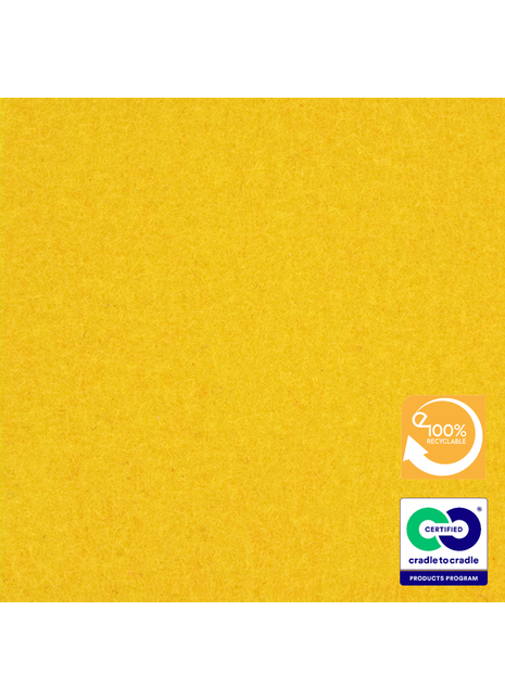 Recyclable Yellow Wedding Aisle Runner - eventcarpetsonline.co.uk