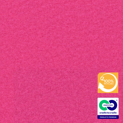 Recyclable Fuchsia Wedding Aisle Runner - eventcarpetsonline.co.uk