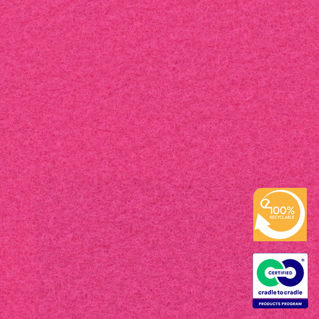 Recyclable Fuchsia Wedding Aisle Runner - eventcarpetsonline.co.uk