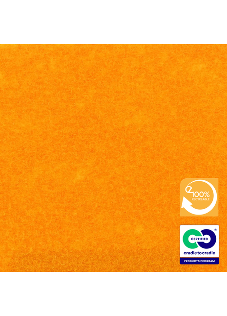 Recyclable Orange Wedding Aisle Runner - eventcarpetsonline.co.uk