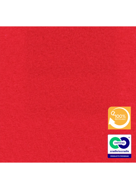 Recyclable Tomato Red Wedding Aisle Runner - eventcarpetsonline.co.uk